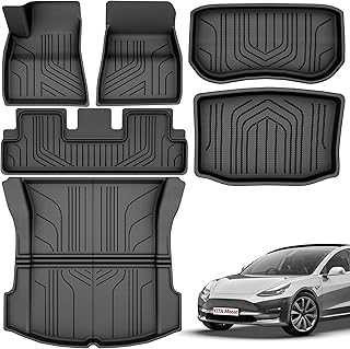 Tesmanian All-Weather Floor Mats for Tesla Model 3