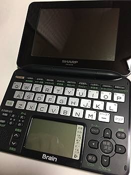 Amazon | シャープ Brain 手書きパッド搭載カラー液晶電子辞書