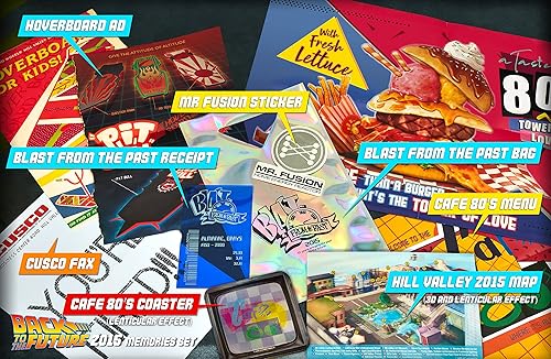 Miniatura 4 de Regreso al futuro- Recuerdos de viaje en el tiempo- Edición estándar, Multi