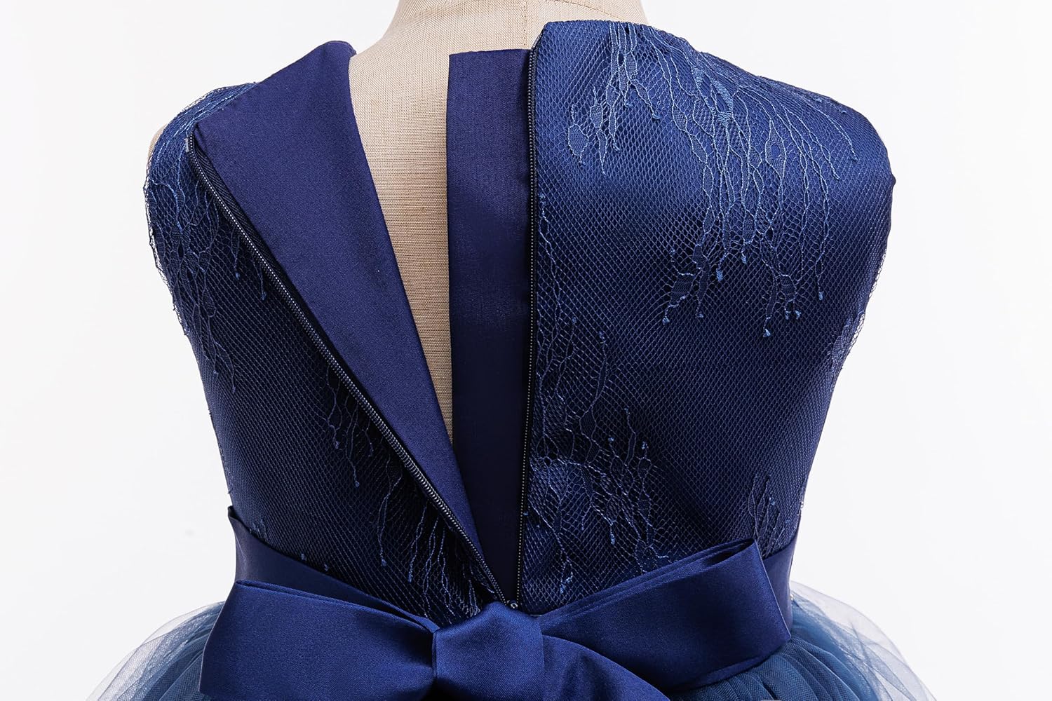 Glamulice Princess Sparkle Tulle Dress Flower Girls Ombre Dresses Bridesmaid Wedding Pageant Party Holiday Ball Gown - Image 7