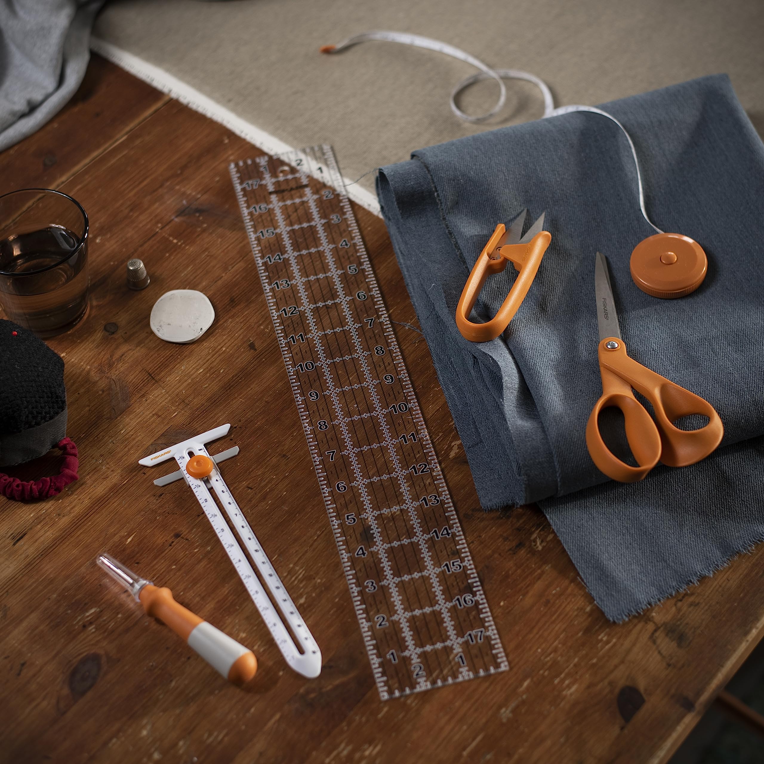Fiskars® Nähutensilien-Set (6-teilig)