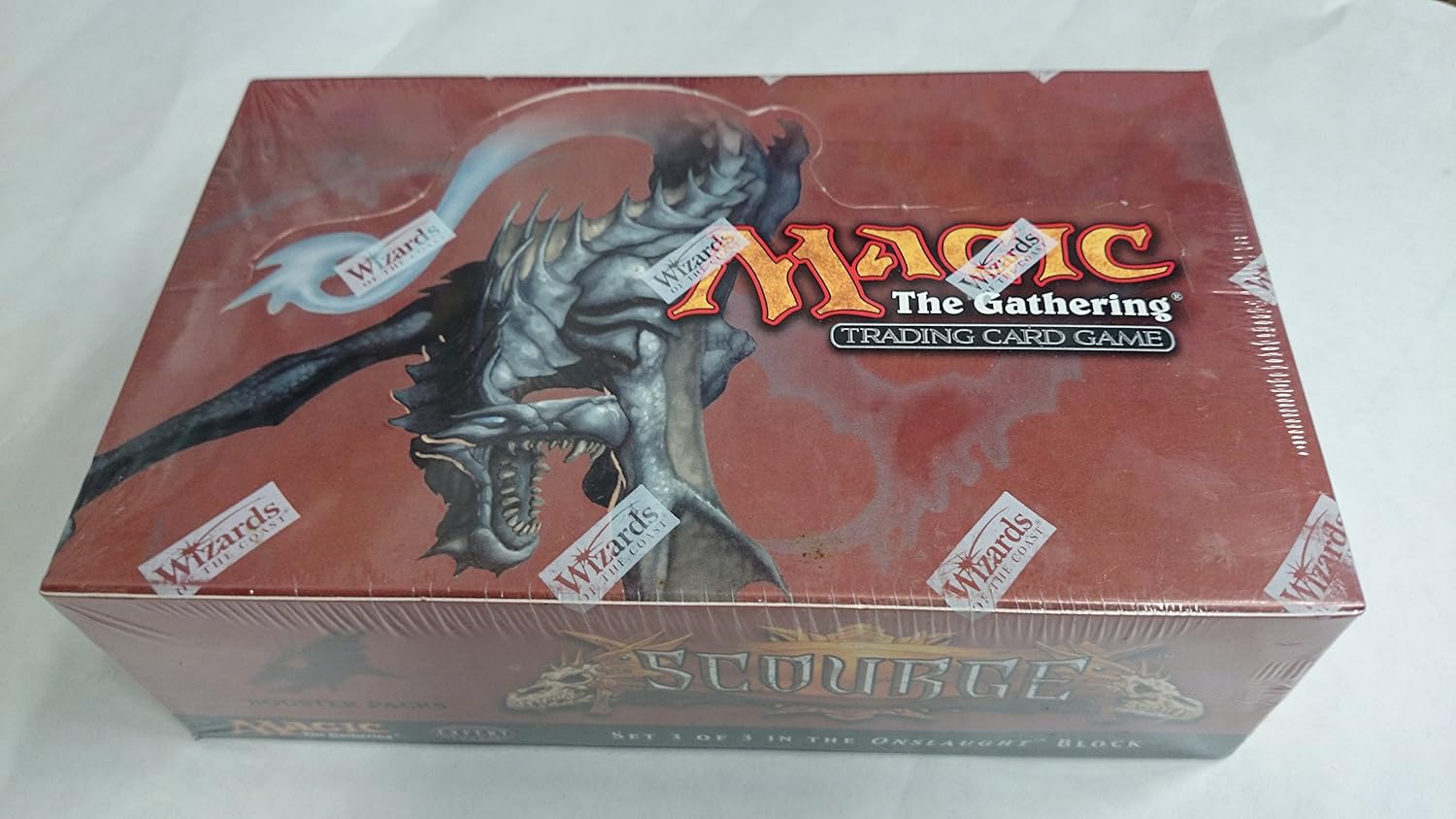 Wizards of the Coast Magic the Gathering MTG Card Game - Scourge Booster  India | Ubuy