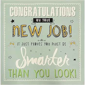 Hallmark Biglietto Di Auguri Per Nuovo Lavoro Con Lamina Argentata E Ricamo Formato Grande In Lingua Inglese Amazon It Cancelleria E Prodotti Per Ufficio