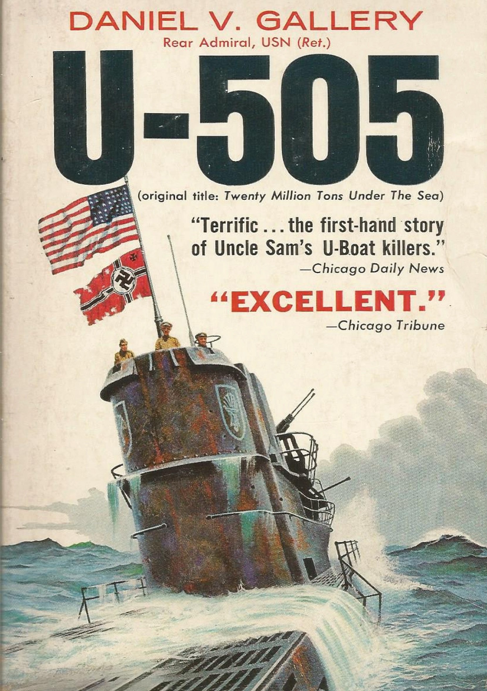 U-505 cover