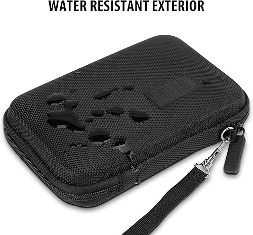 Miniatura 7 de USA GEAR Carcasa rígida para iPod de viaje compatible con Apple iPod Touch (7 generación, 6 generación, 5 generación), funda para reproductor de MP3