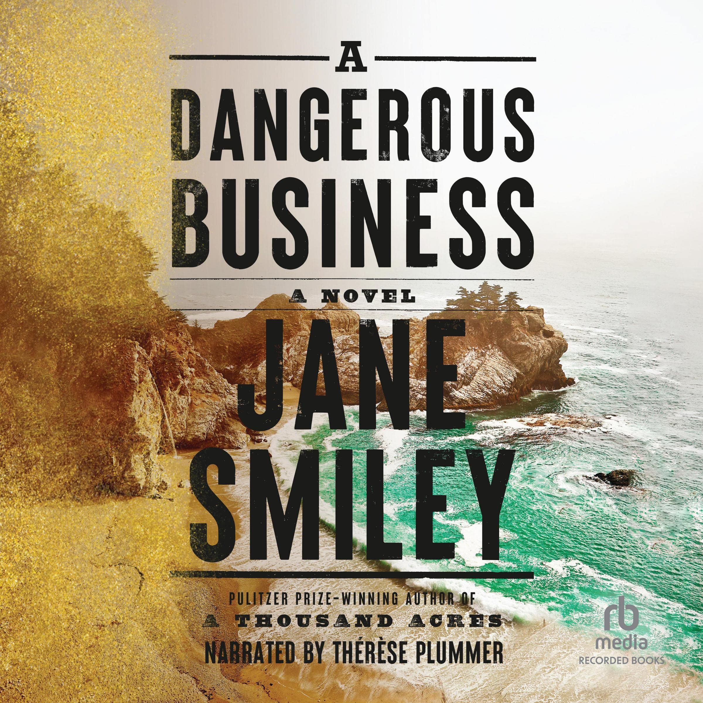 Cover art for A Dangerous Business