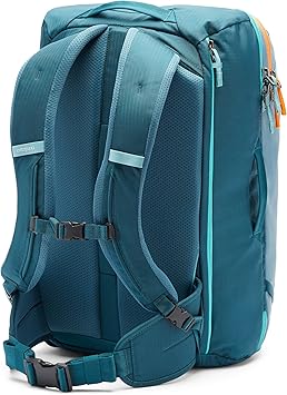 Cotopaxi Allpa 35L Travel Pack, Blue Spruce and Abyss
