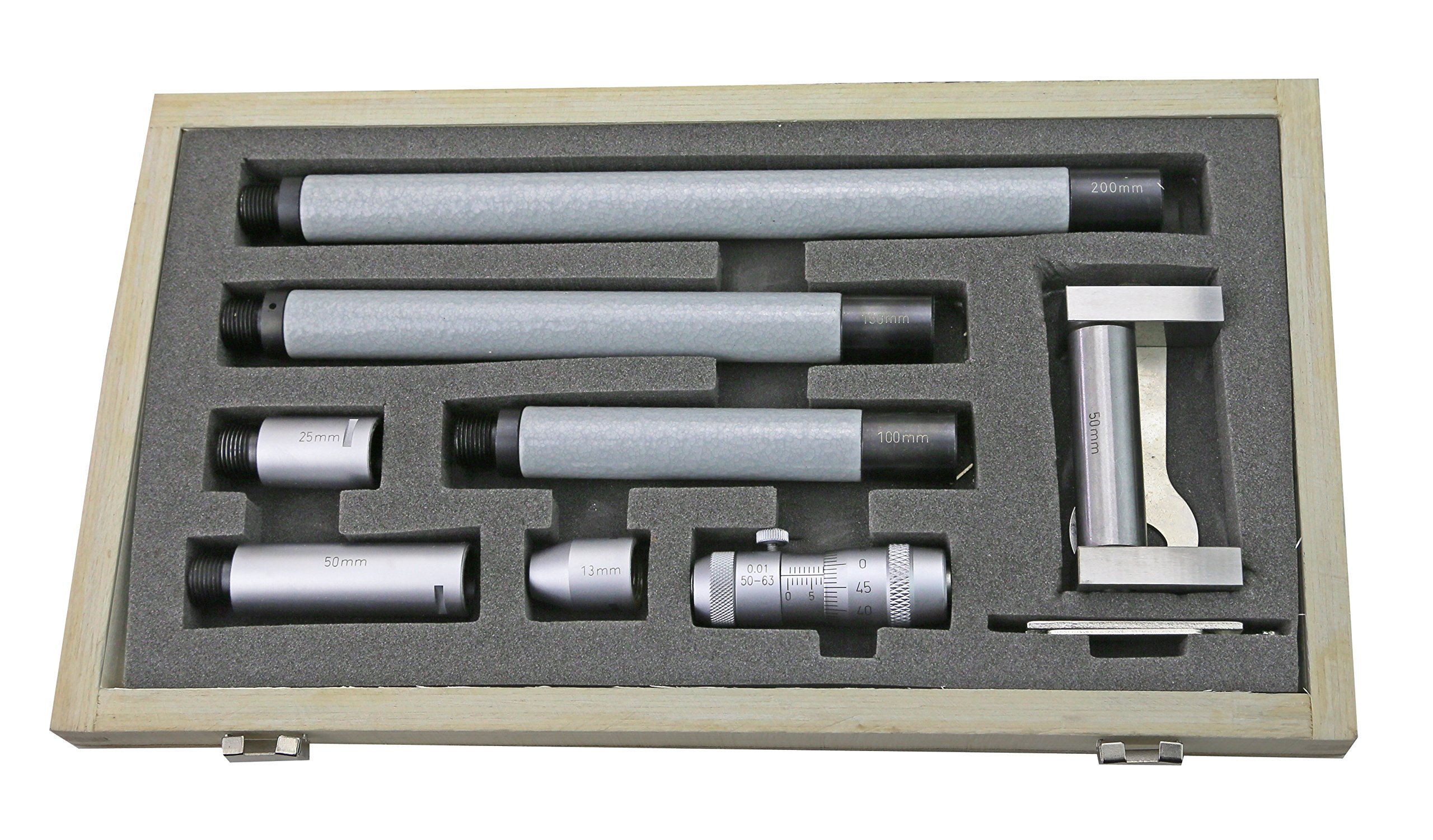 CNC QUALITÄT Stab-Innen-Messschrauben-Satz Messbereich 50-600 mm - Innenmikrometer