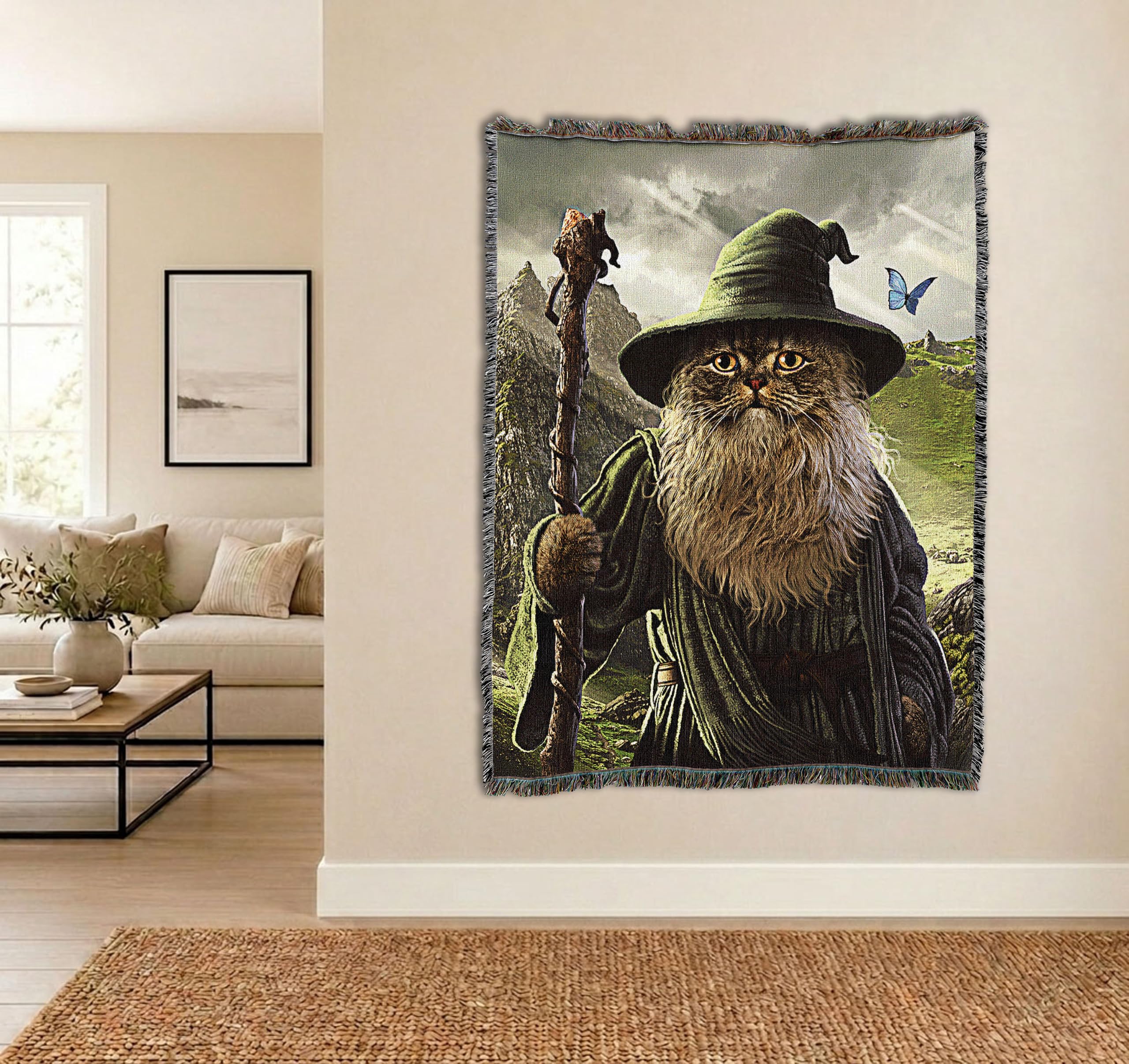 Amazon.com: Pure Country Weavers Catdalf Blanket by Vincent HIE