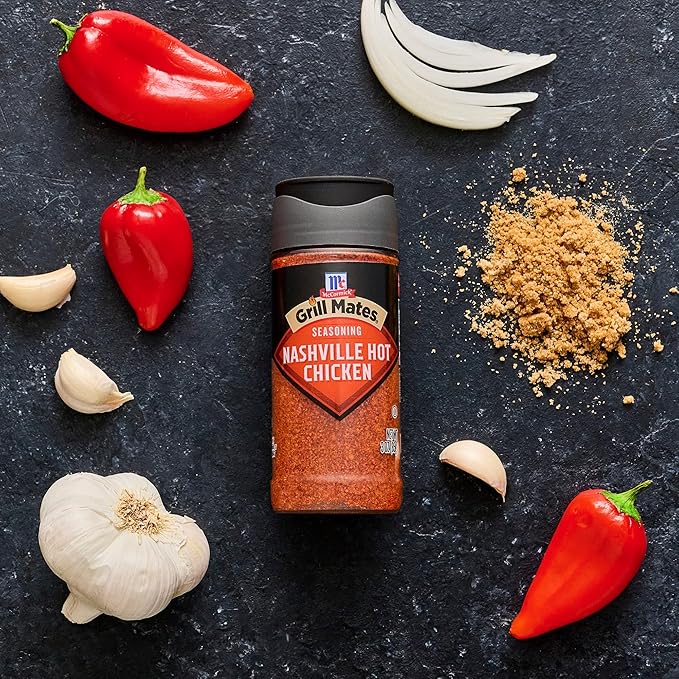 Sazonador McCormick Grill Mates Nashville Hot Chicken, 3 oz miniatura 10
