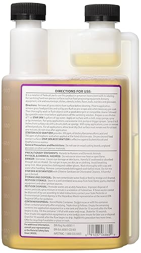 Miniatura 2 de Five Star Star San Sanitizer Acid para saneamiento de superficies 32 oz