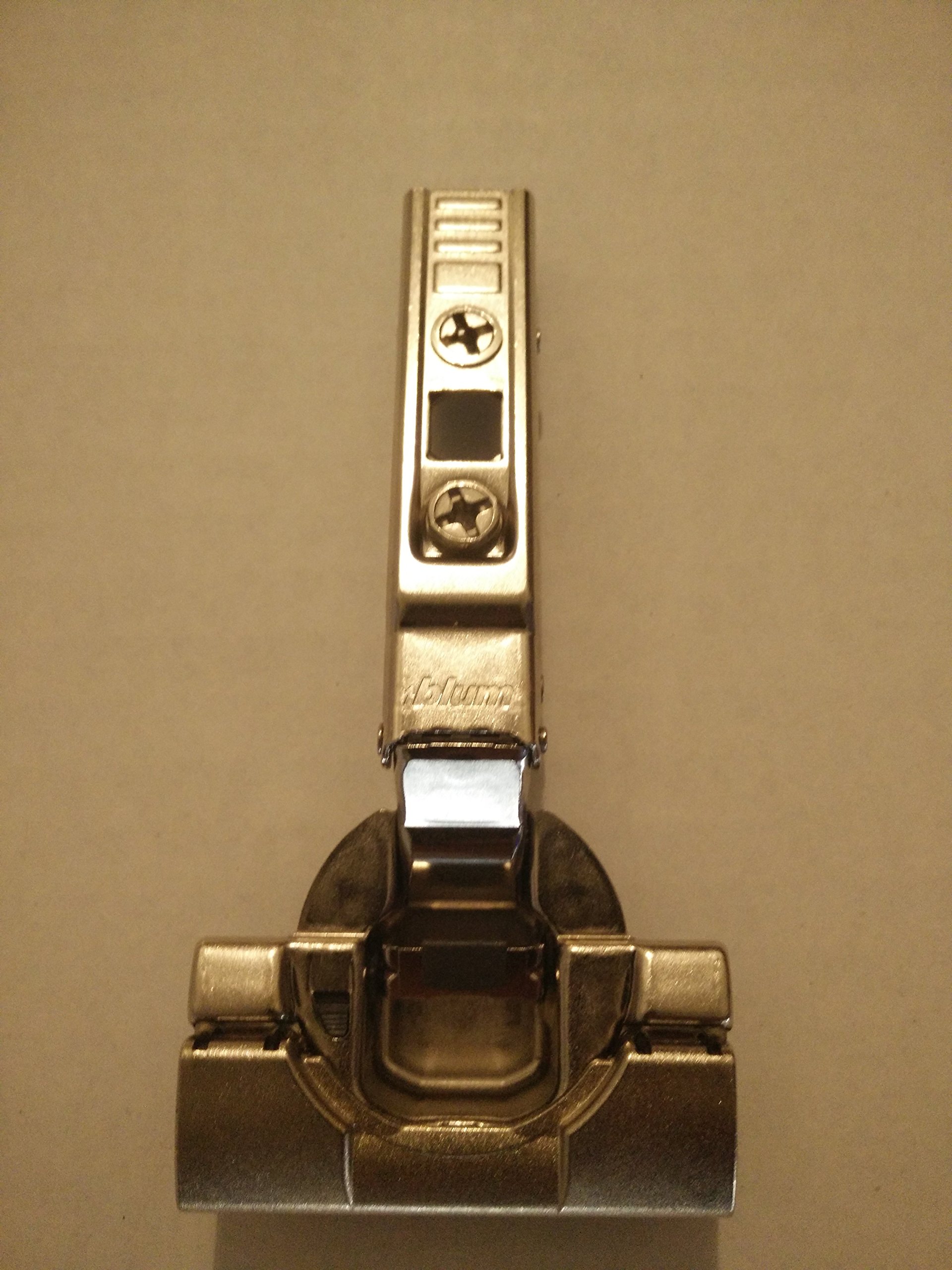 Blum Nickel Clip Top Blumotion Standard Hinge 110 ° Straight With Spring/Inserta