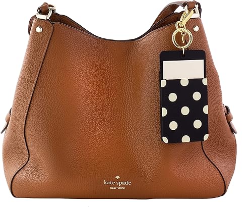 Miniatura 2 de Kate Spade New York identificador de valijas para mujer con puntos, Negro