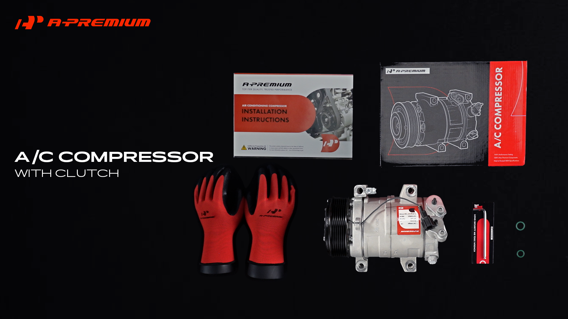 Amazon.com: A-Premium Air Conditioner AC Compressor with Clutch