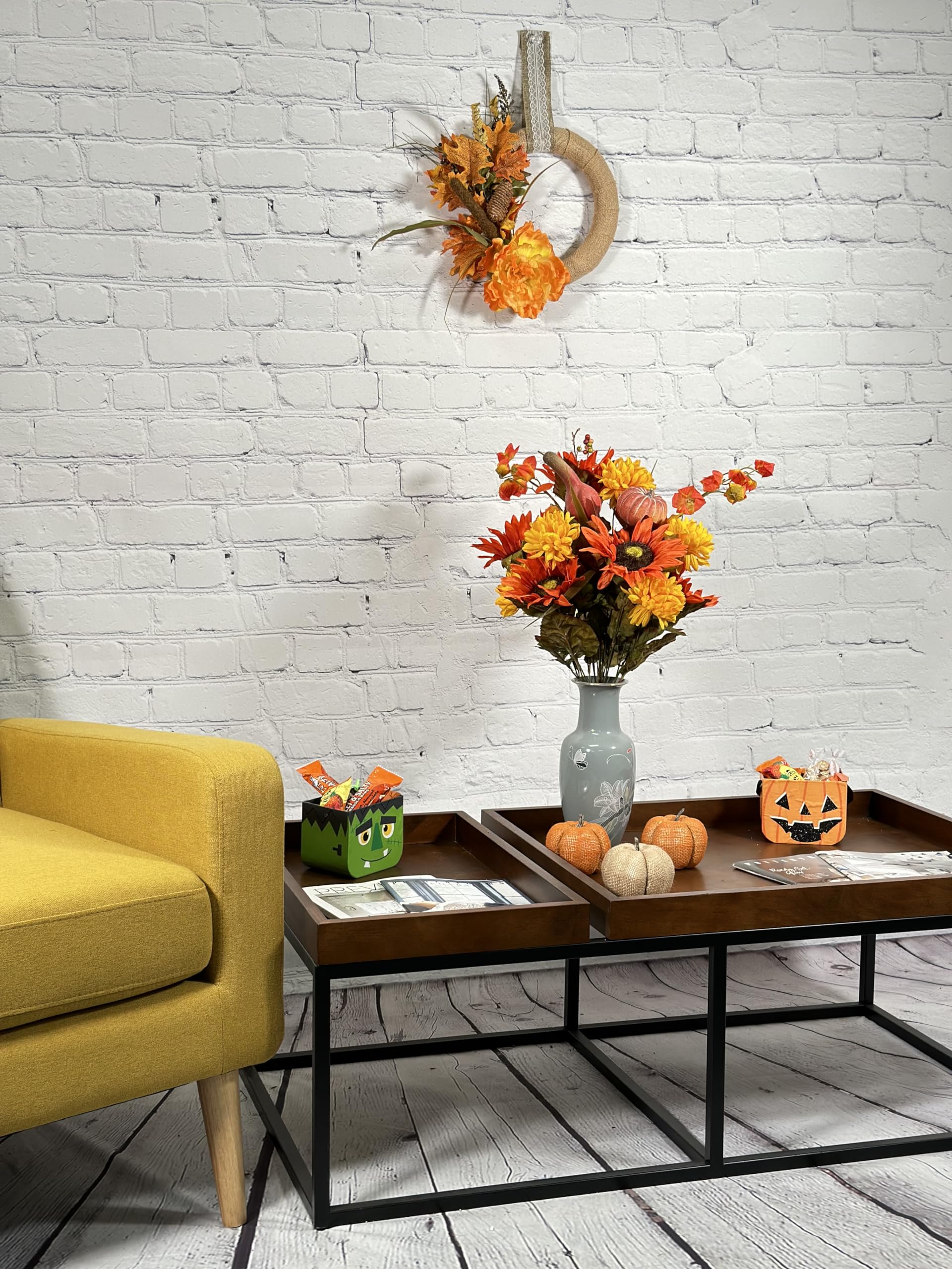 Künstliche Sonnenblumen & Mums – 18 Stiele, Ca. 58 Cm, Für Deko In Haus, Büro Oder Hochzeit