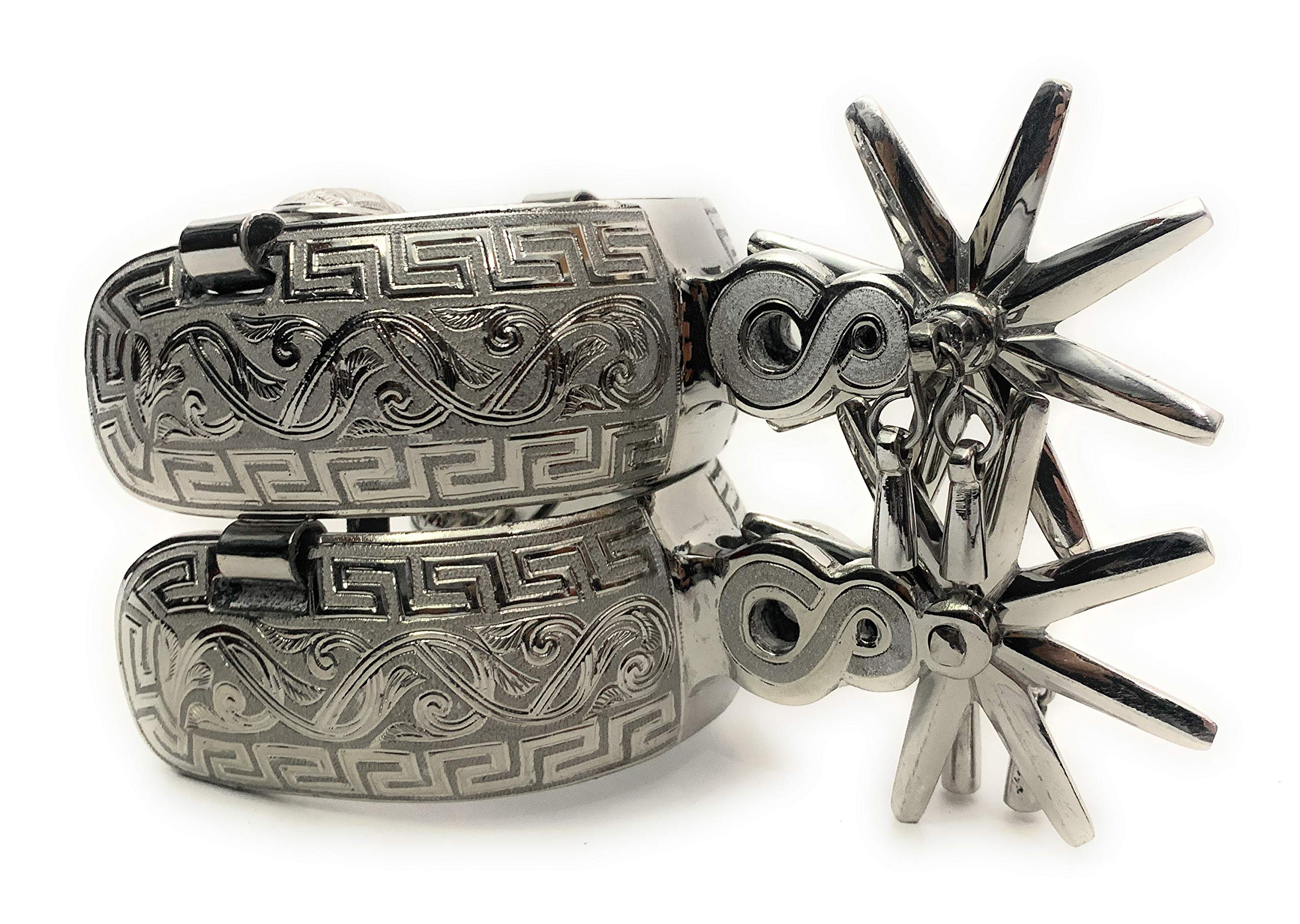 Authentic Mexican Spurs Charro Saddle Spurs Horse Gear