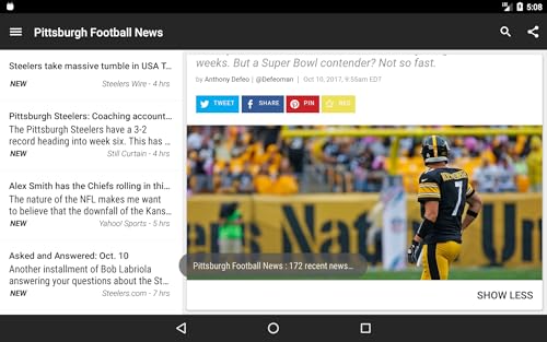 Pittsburgh Football News