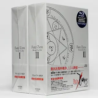 『Fate/Zero』 Blu-ray Disc Box 【完全生産限定版】 全2巻セット [マーケットプレイス Blu-rayセット]