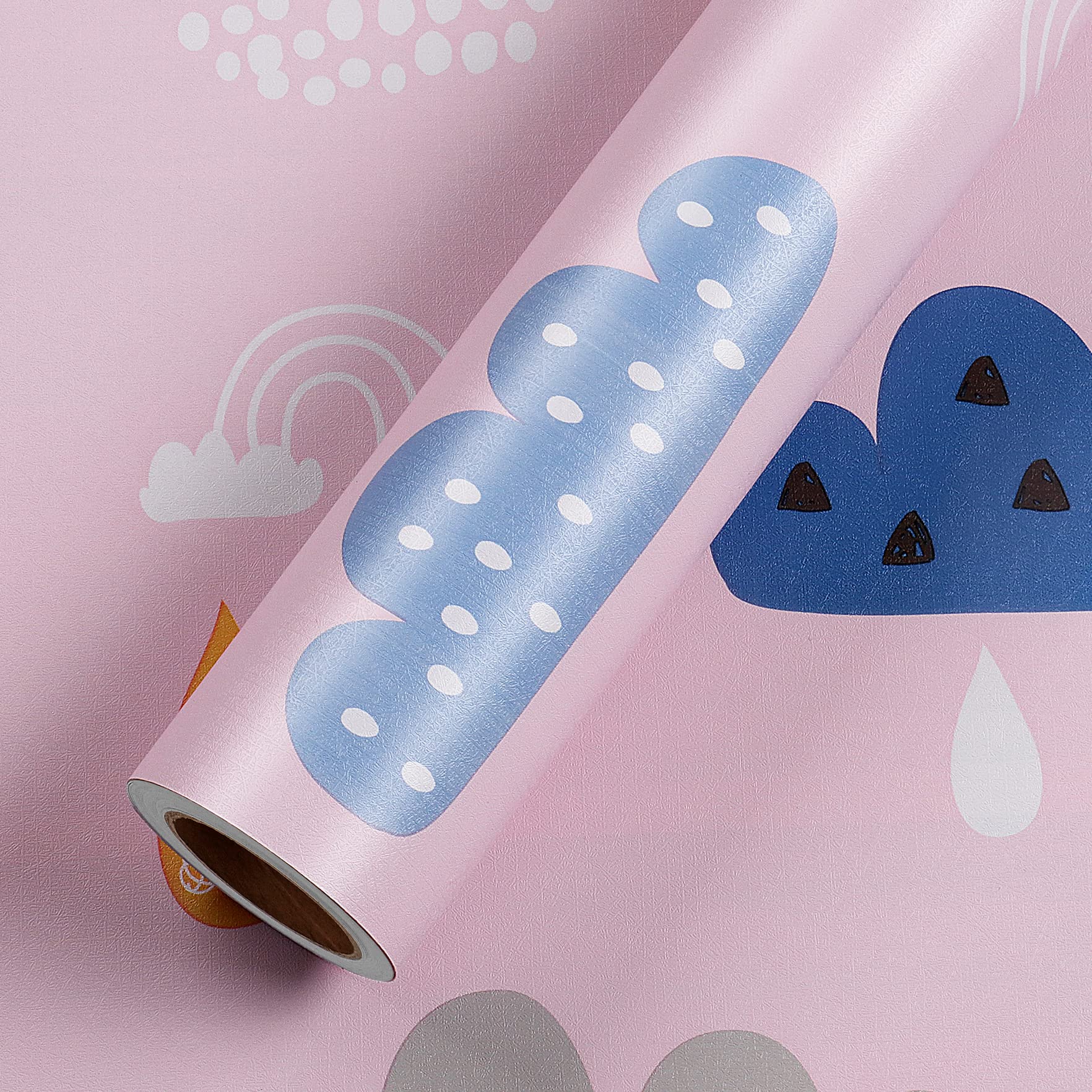 Buy ReWallpaper Peel and Stick Pink Wallpaper for Girls Bedroom Lockers