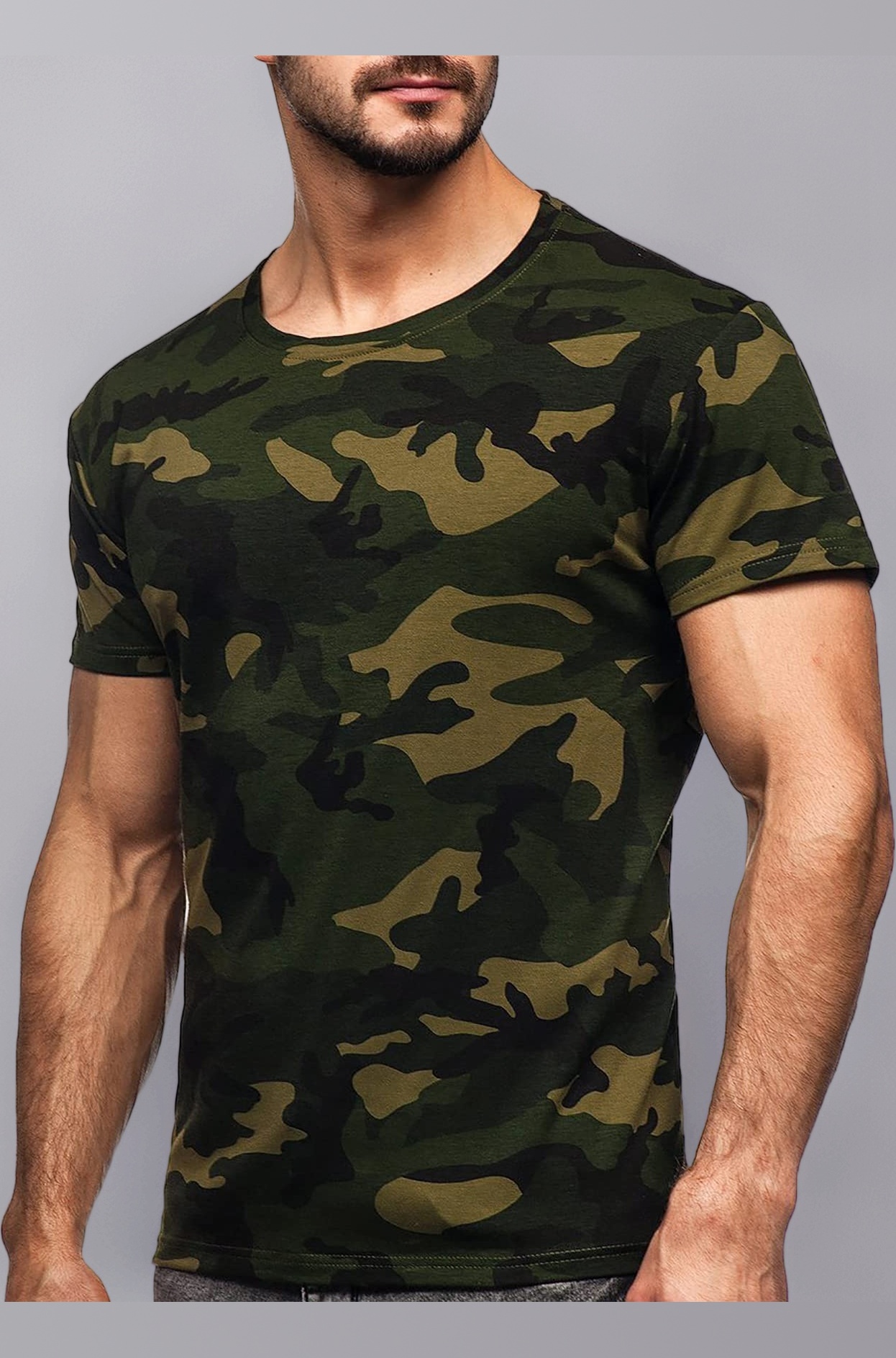 Men's Cotton Regular Fit T-Shirt