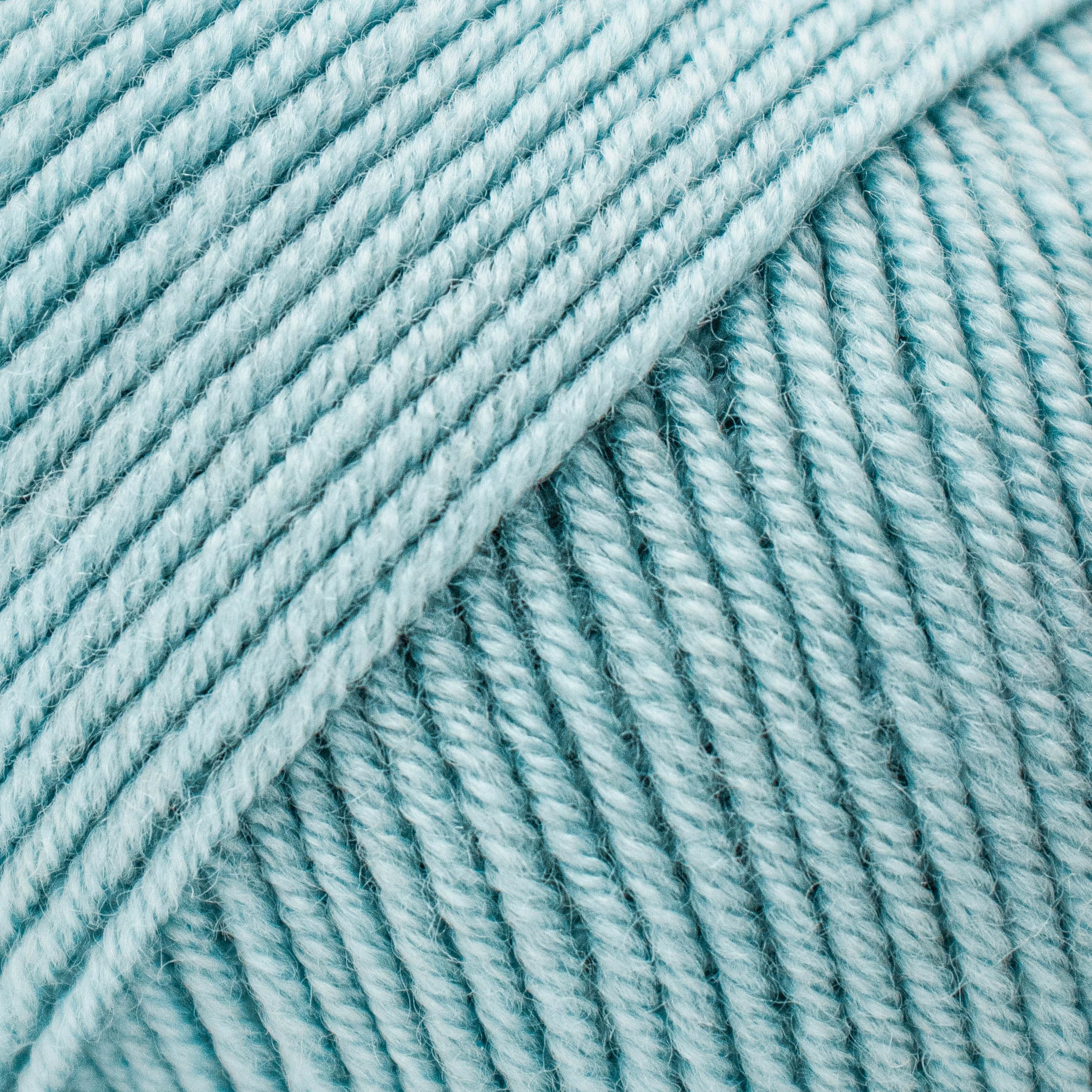 Superwash Baby Merino - Set di 10 gomitoli di lana merino a 4 strati, 100% pura lana merino extra fine, gomitolo da 50 g