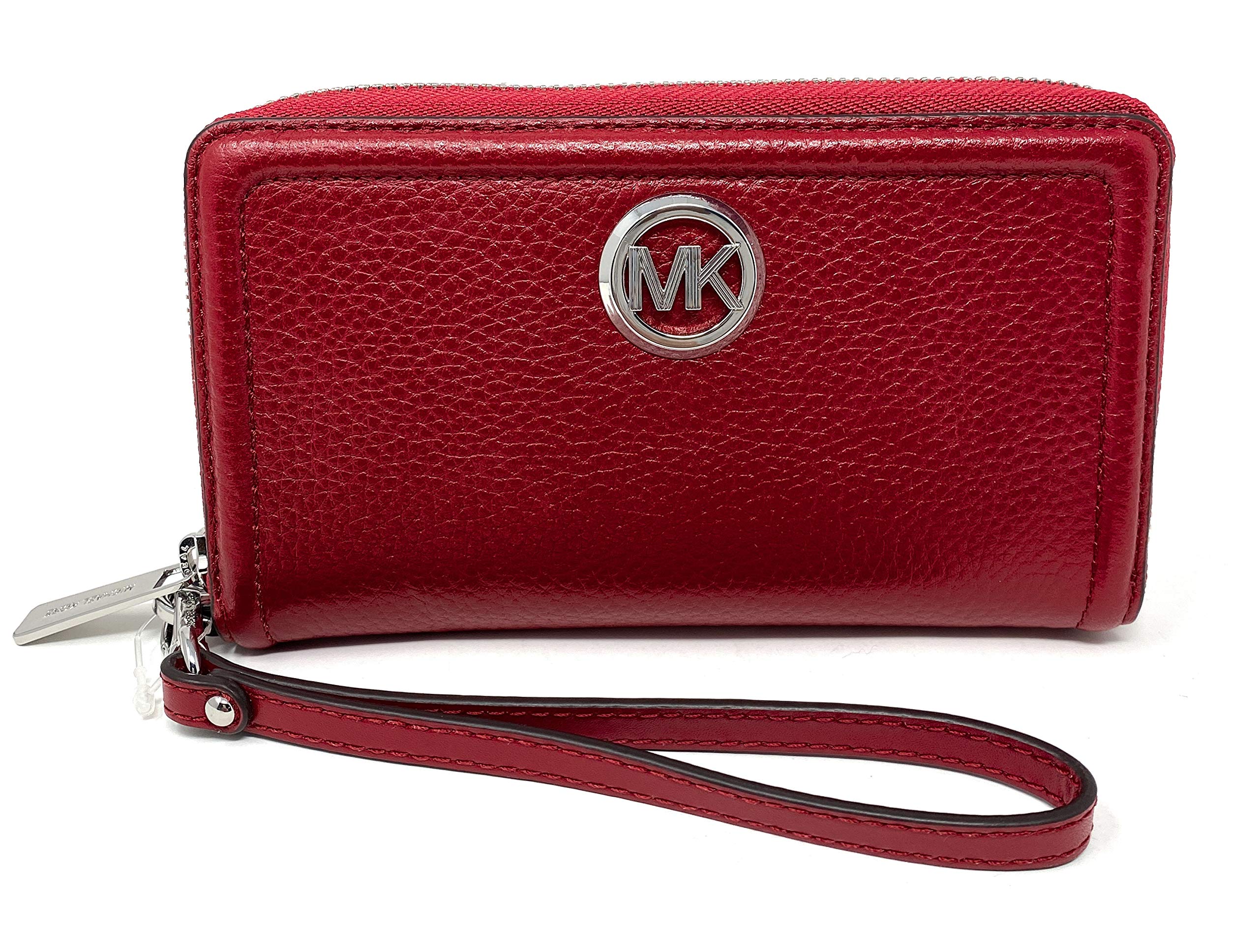 Michael Kors 2019 Fulton Large Flat Leather Phone Case  display picture 1