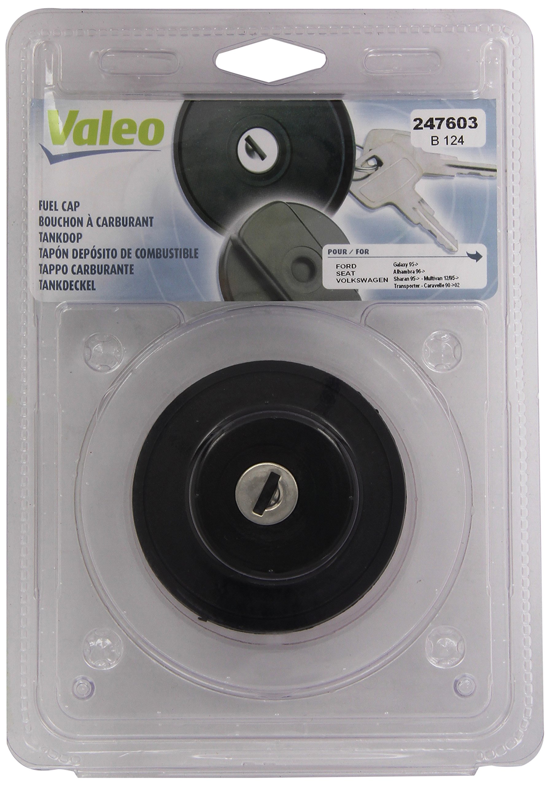 Original VALEO Closure Fuel Tank 247603 for Ford Seat VW