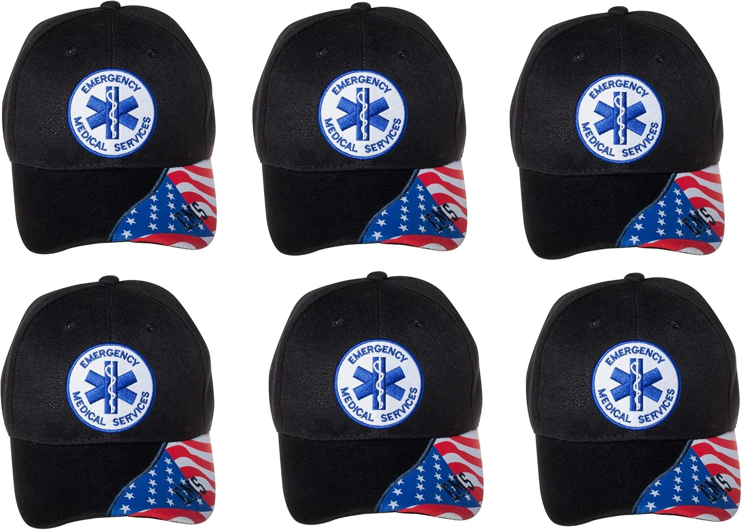 Artisan Owl Emergency Medical Services EMS EMT Hat Embroidered Baseball Cap