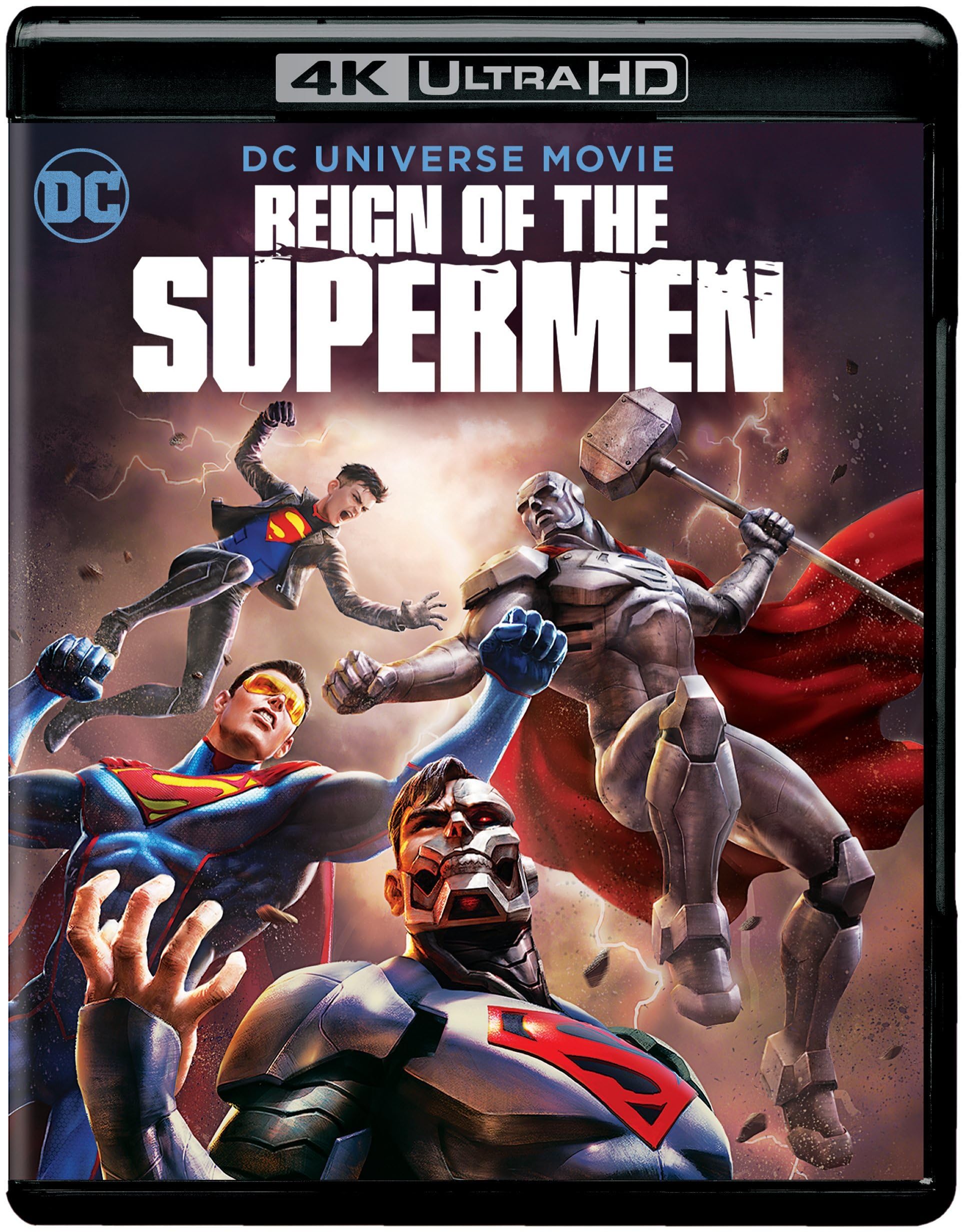 Reign of the Supermen (4K Ultra HD/Blu-ray)