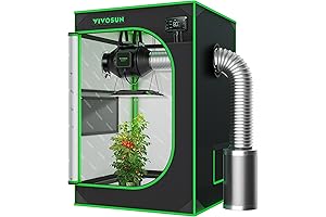VIVOSUN S223 2x2 Grow Tent: The Optimal Choice for Budding Indoor Gardeners