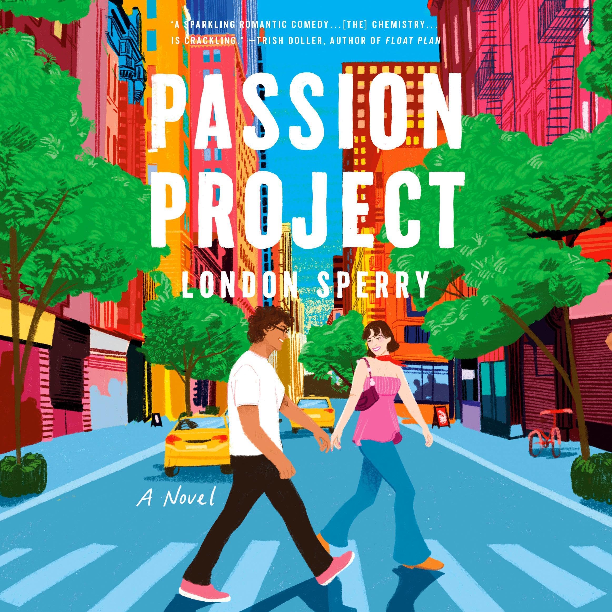 Cover art for Passion Project