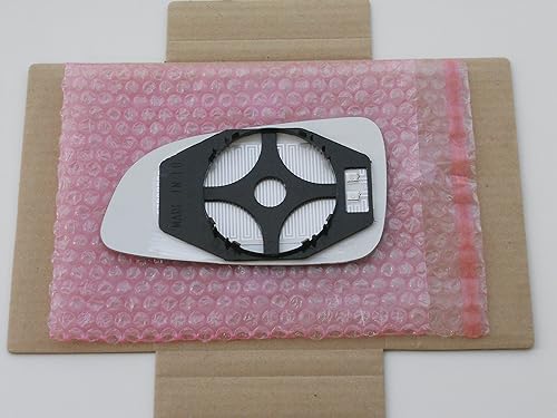Miniatura 2 de Cristal de espejo calefactable con placa trasera para Saturn Astra Pasajero Vista lateral derecha derecha