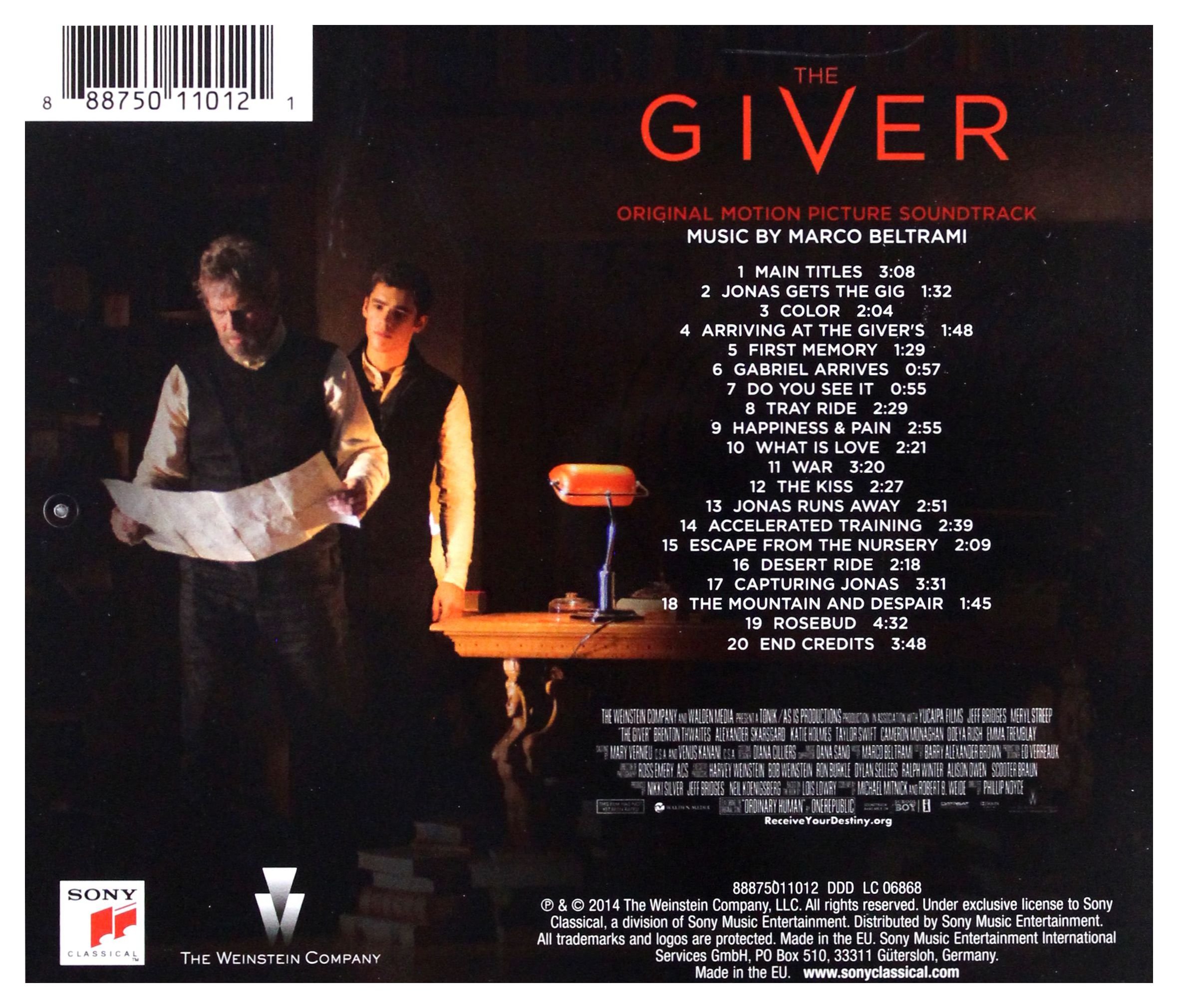 Giver (Score) / Soundtrack.
