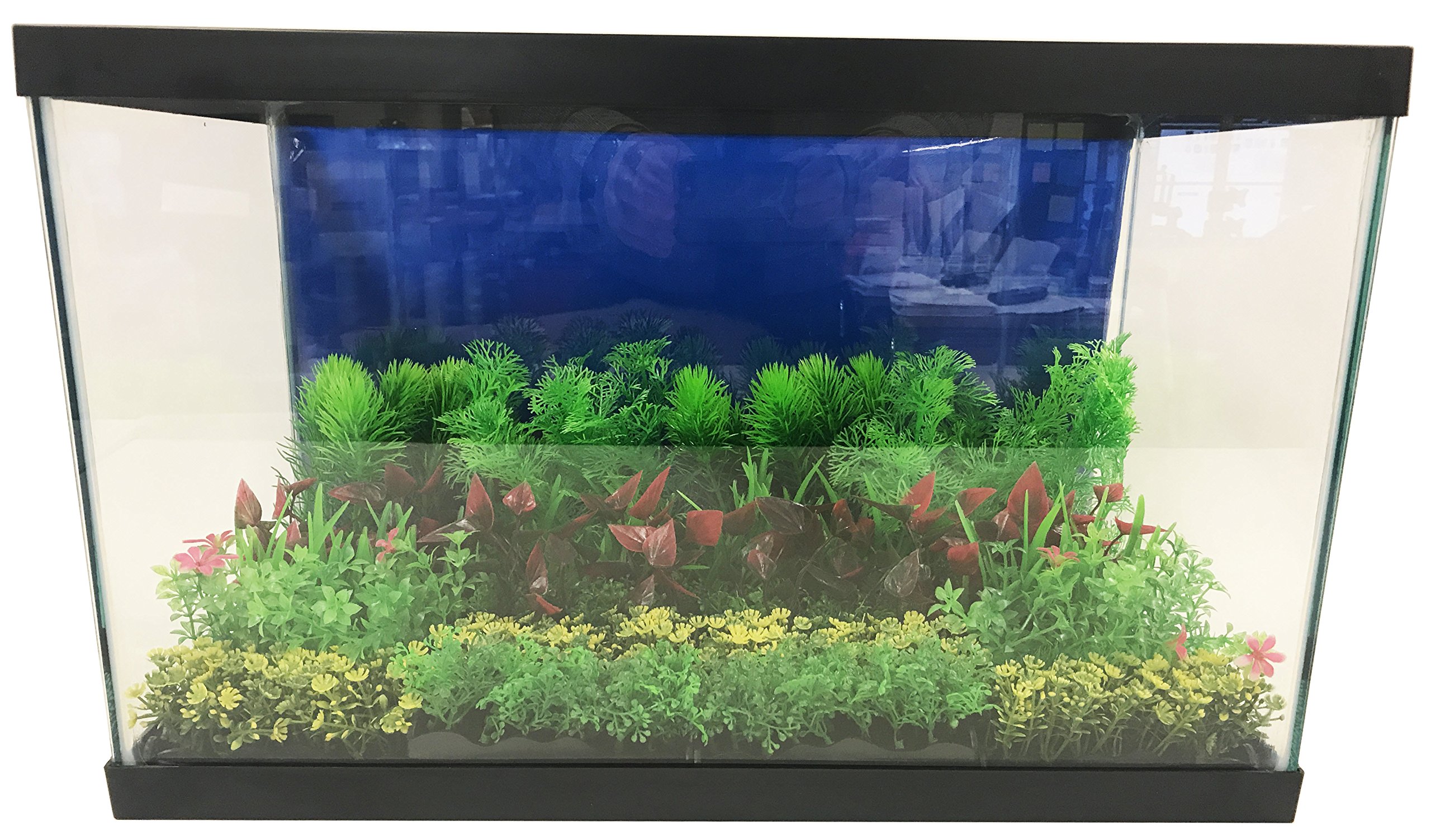 Penn-Plax Aqua-Scaping Small Green Bunch Plant-5 Piece PDQ - Image 4