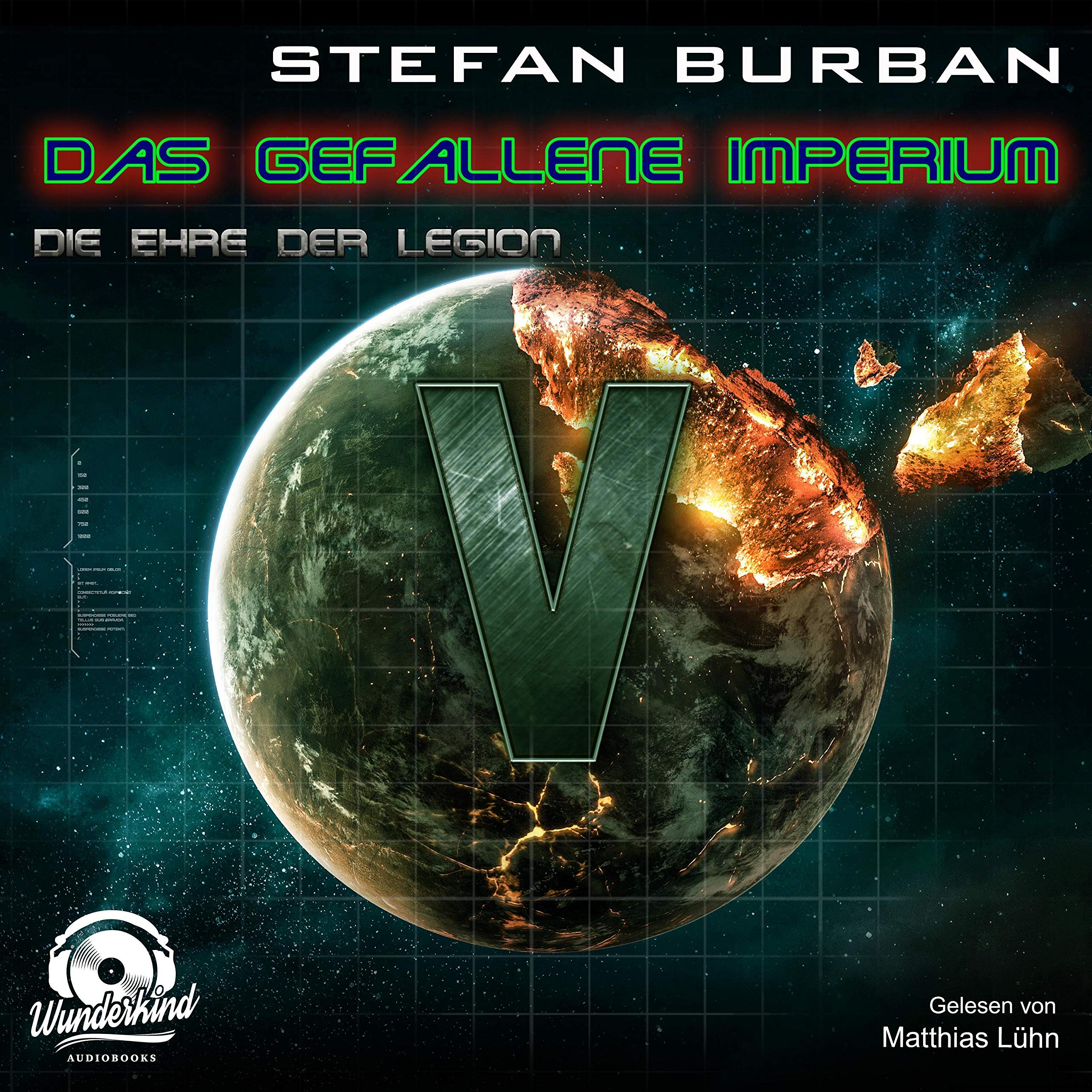 Cover art for Die Ehre der Legion