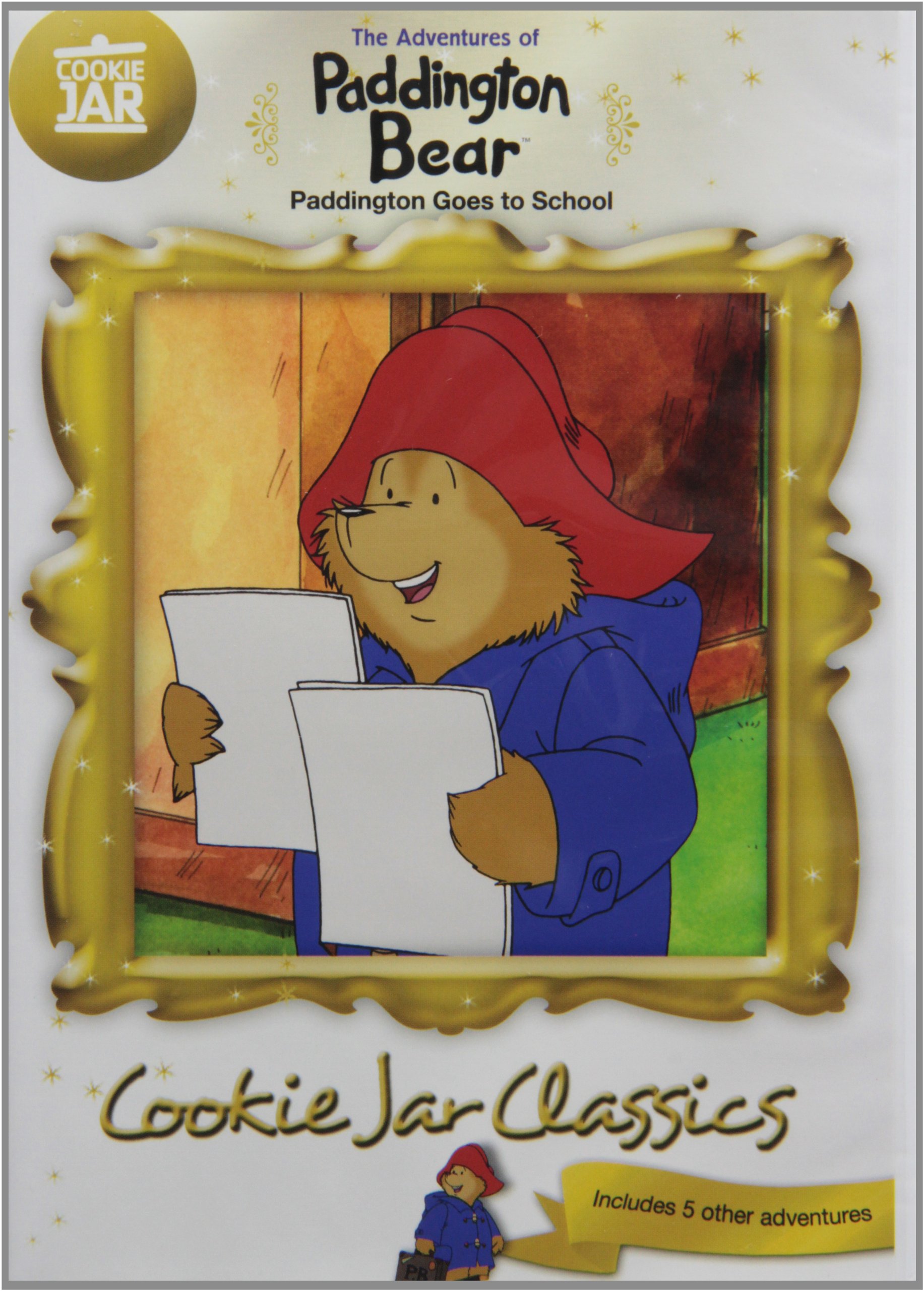 Paddington Goes to School para perder el miedo al colegio aprendiendo inglés con cuentos