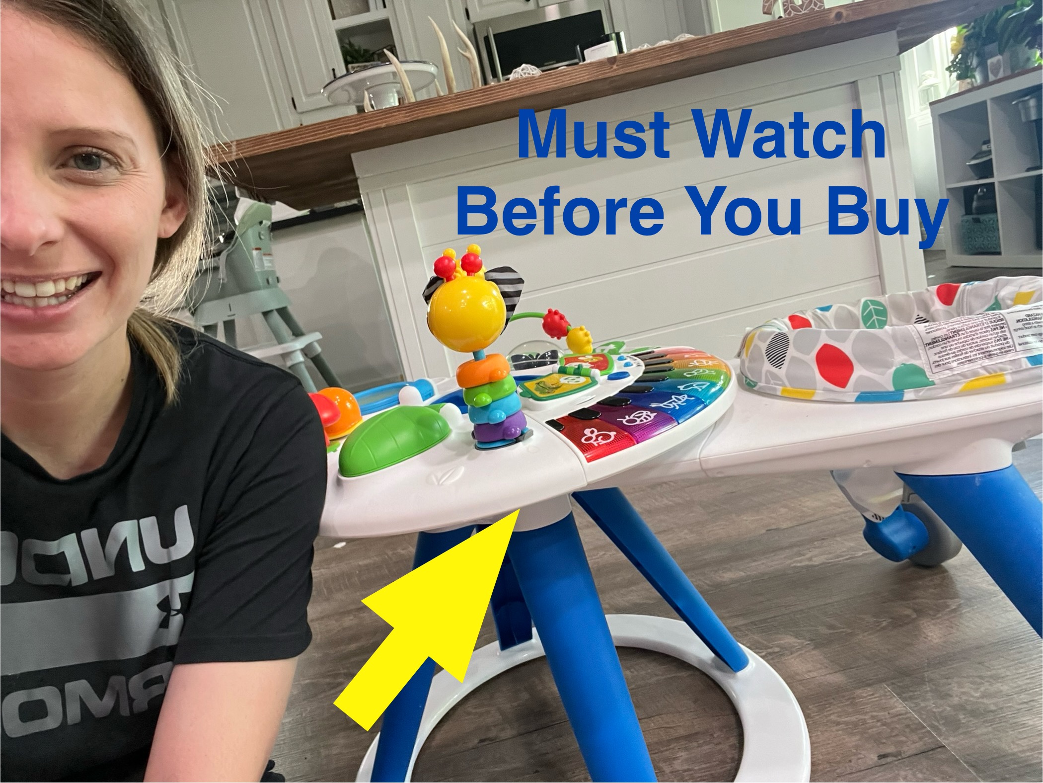Watch Honest Review of Baby Einstein via 4 in 1 Walker! on Amazon Live