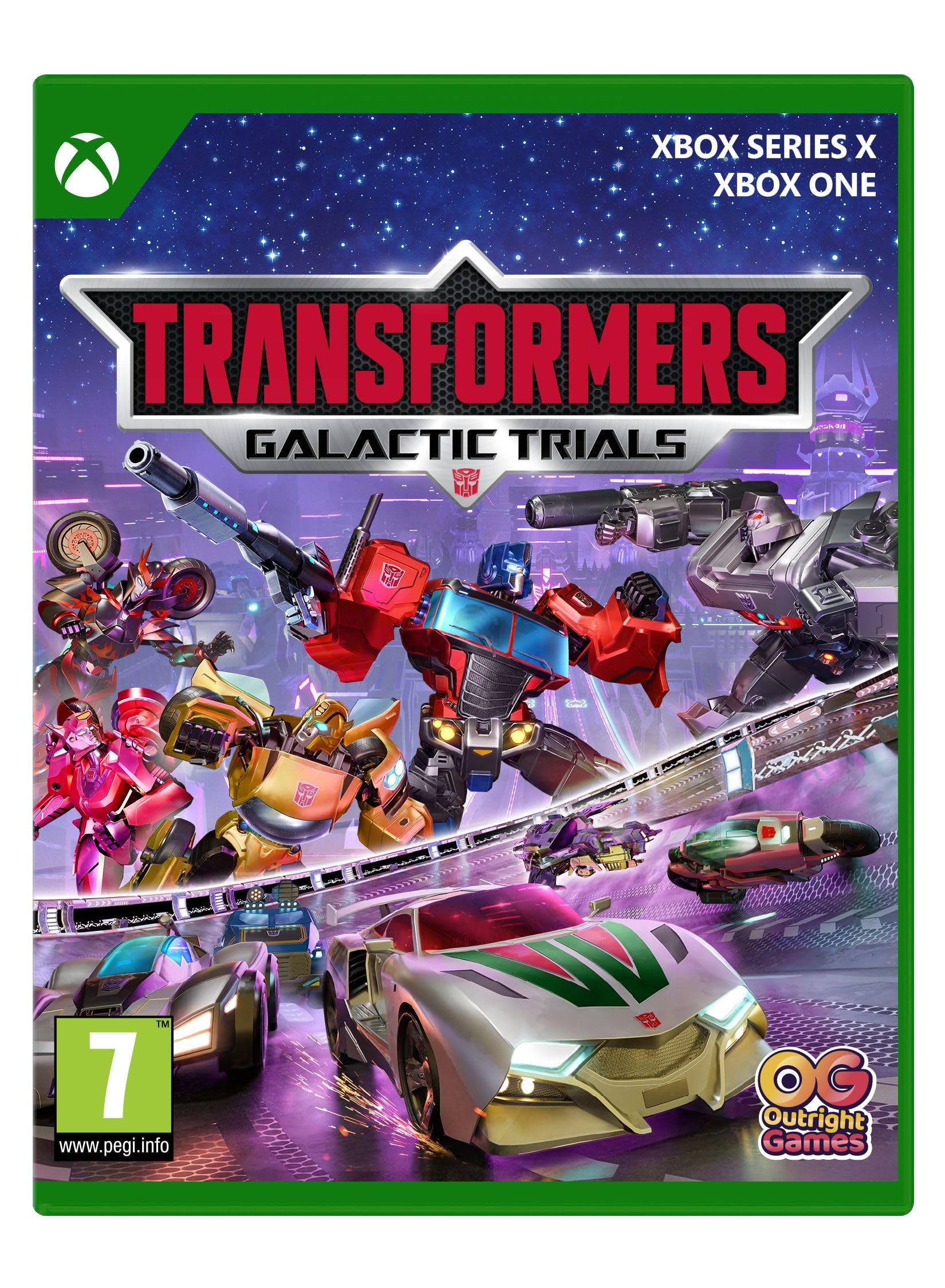Transformers Galactic Trials - Xbox