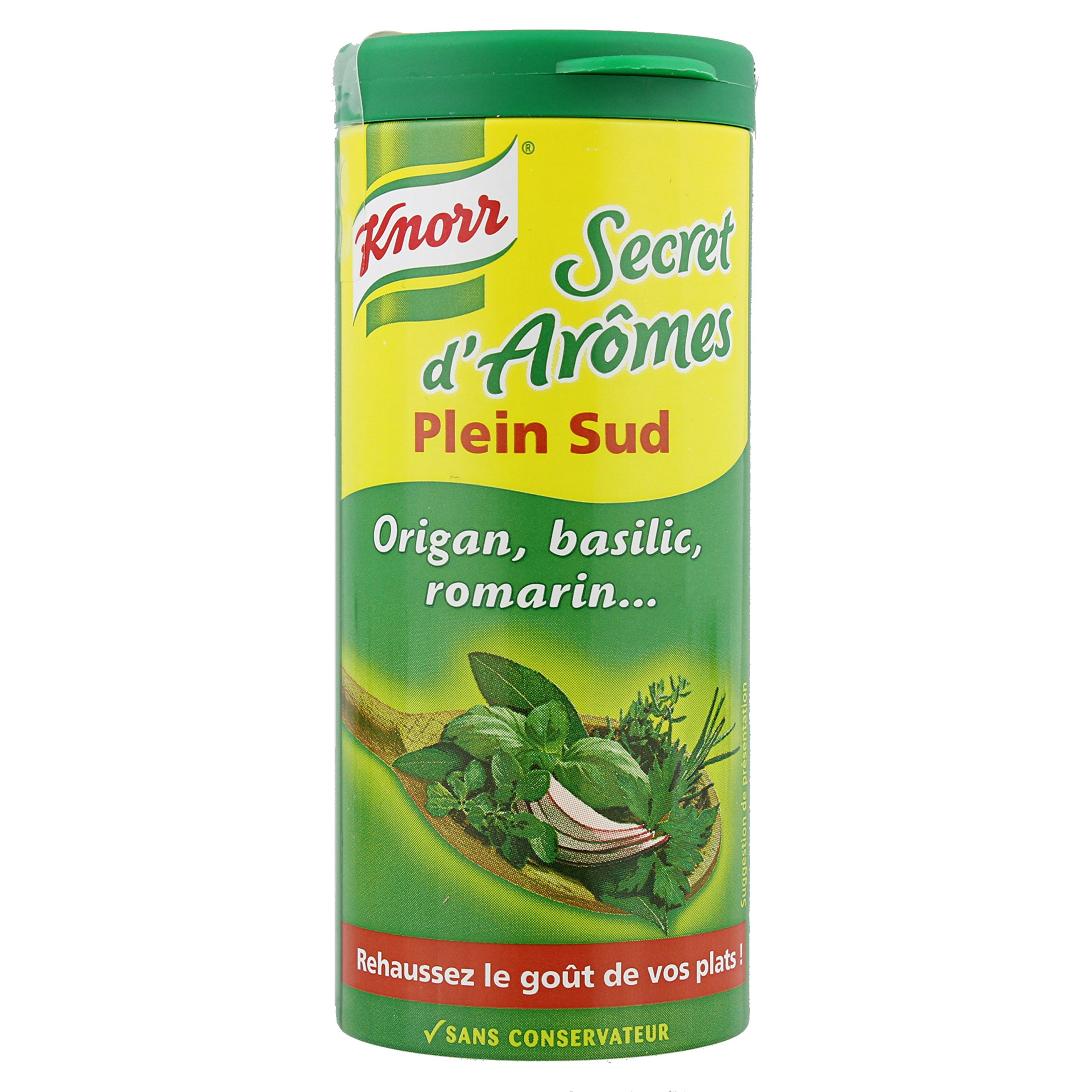 Knorr Secret d'Arômes Plein Sud 60 g - Lot de 4