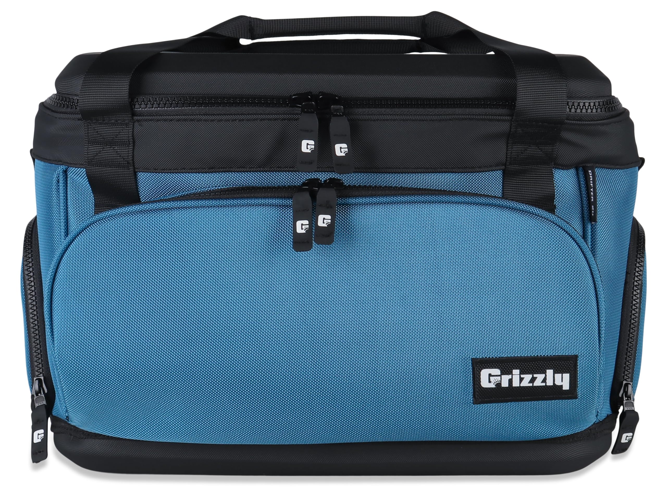 Grizzly Coolers 20-Quart Slate Blue Insulated Soft Sided Cooler Bag