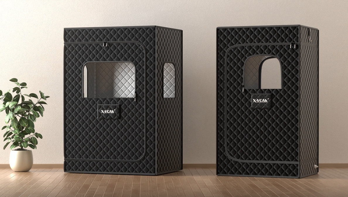 Amazon.com : X-Vcak Upgraded Portable Sauna Box of Relaxation