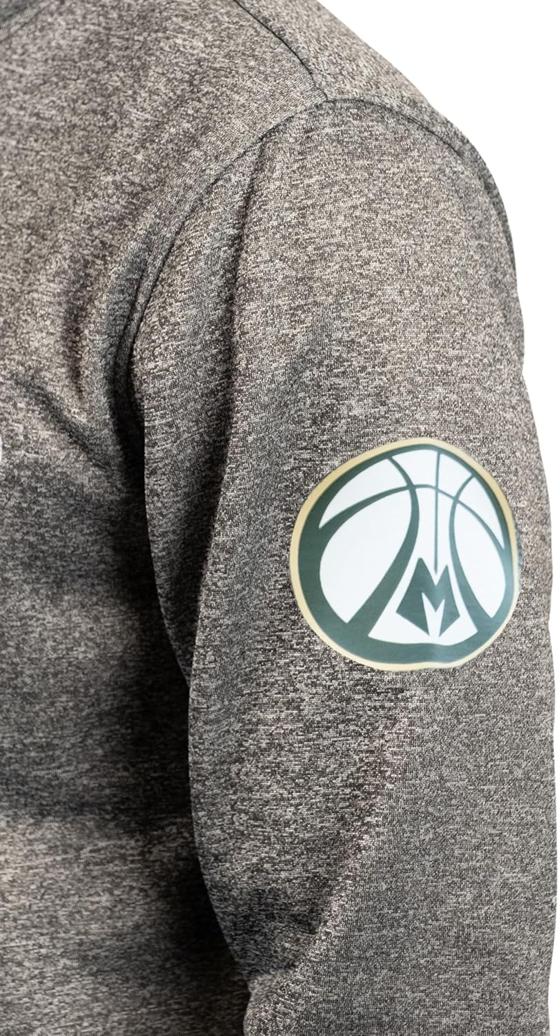 Ultra Game Men's NBA Official Super Soft Driver Full Zip Hoodie Jacket Sweatshirt - Image 4