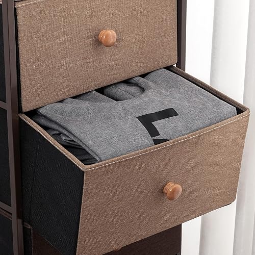 Miniatura 6 de ZERO JET LAG - Cesta de lavandería (tamaño XL, 7 colores) plegable de tela para colada