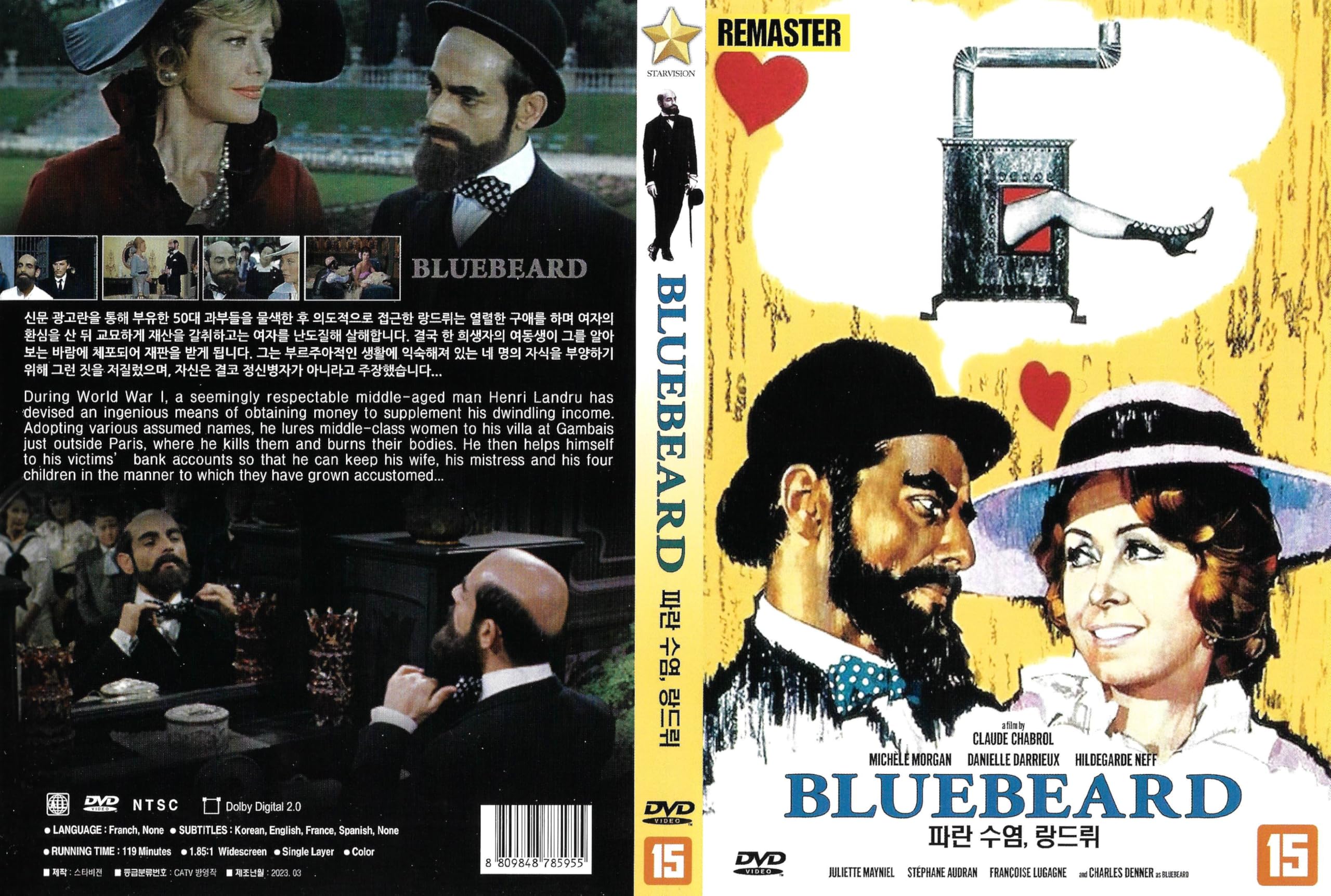 Barba azul Landru novela negra de suspense y coleccion de literatura