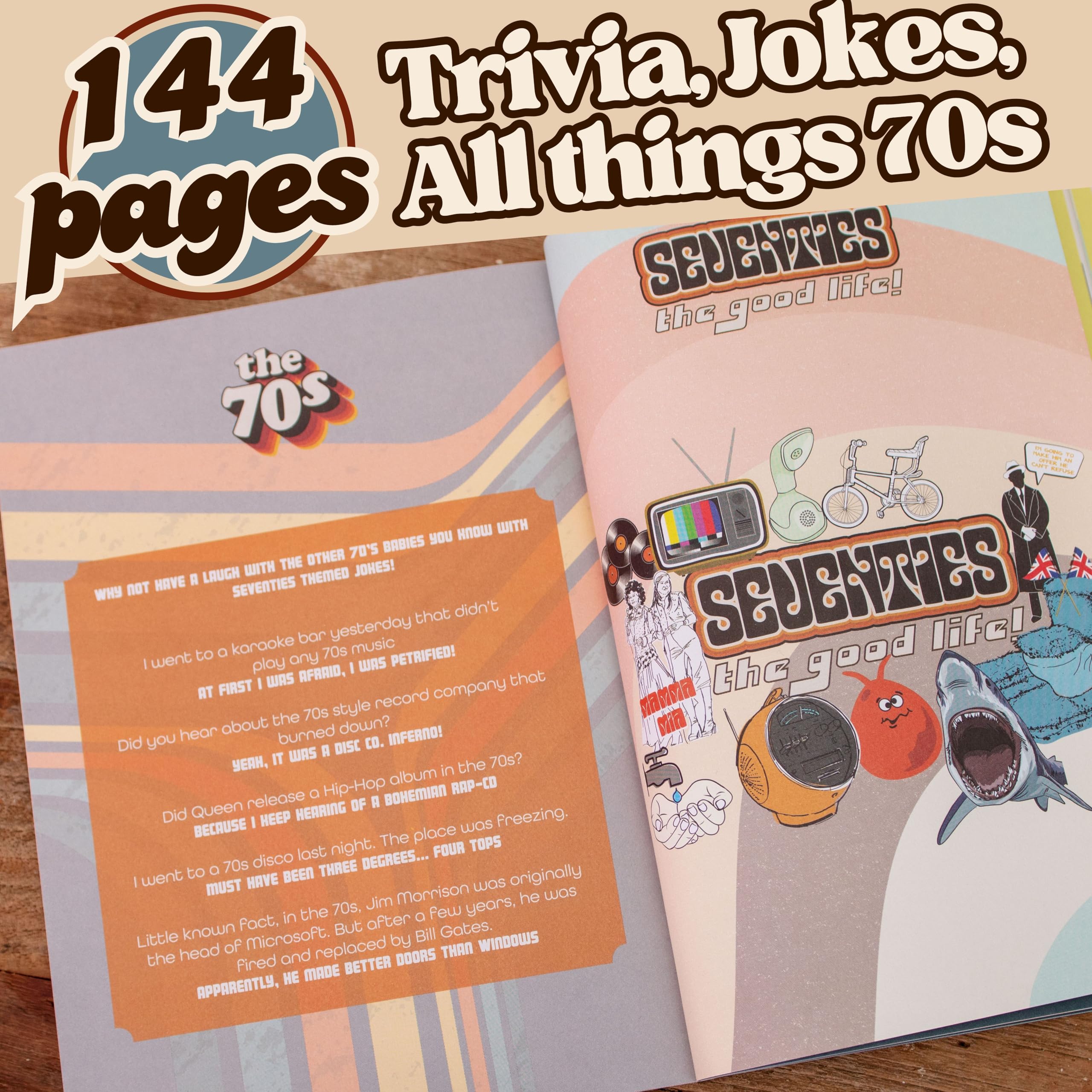 How 70's Are You? Better In My Day Trivia Book
