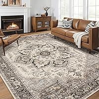 Vista 68 de Alfombras de 5' x 7' (rectangulares) para sala de estar, beige