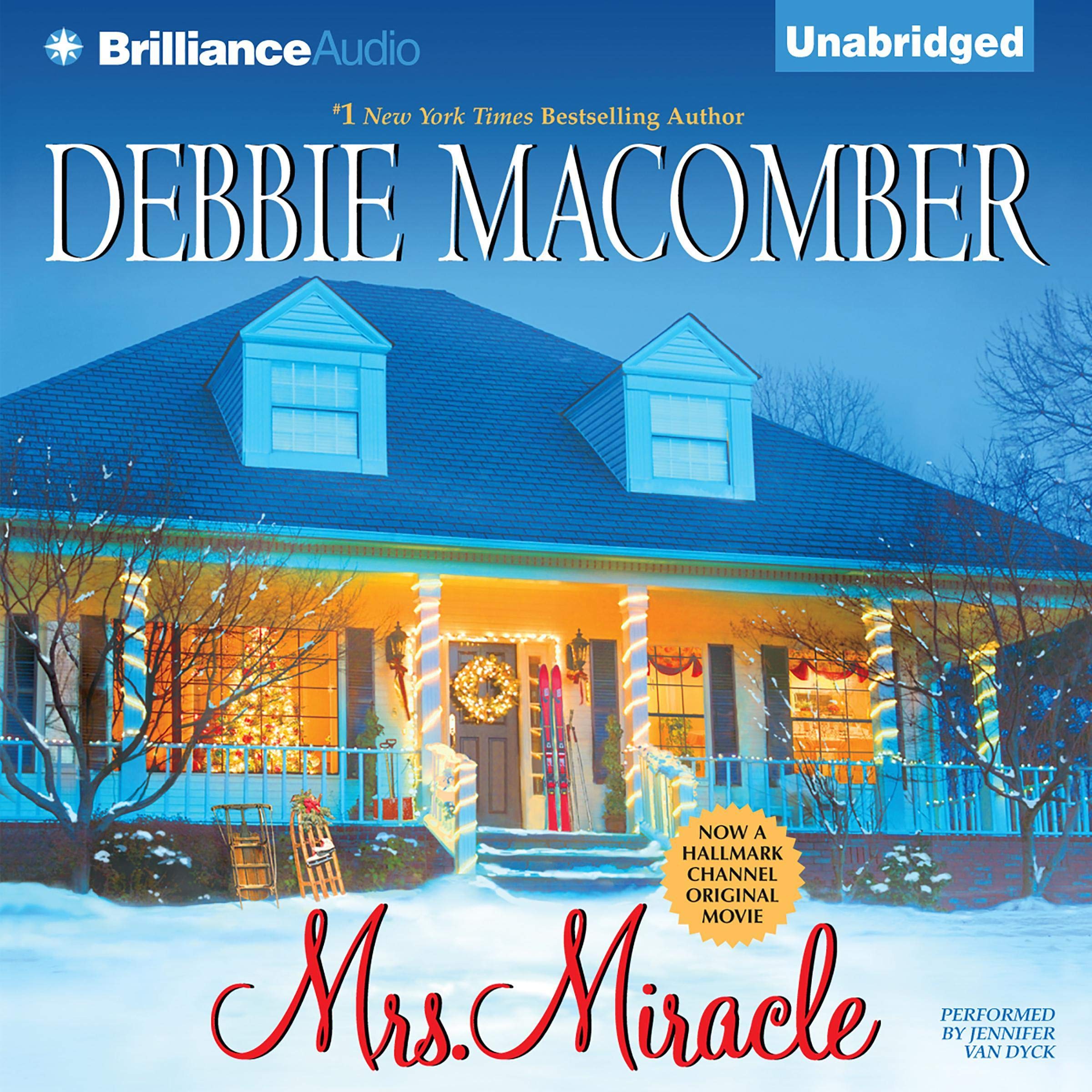 Cover art for Mrs. Miracle