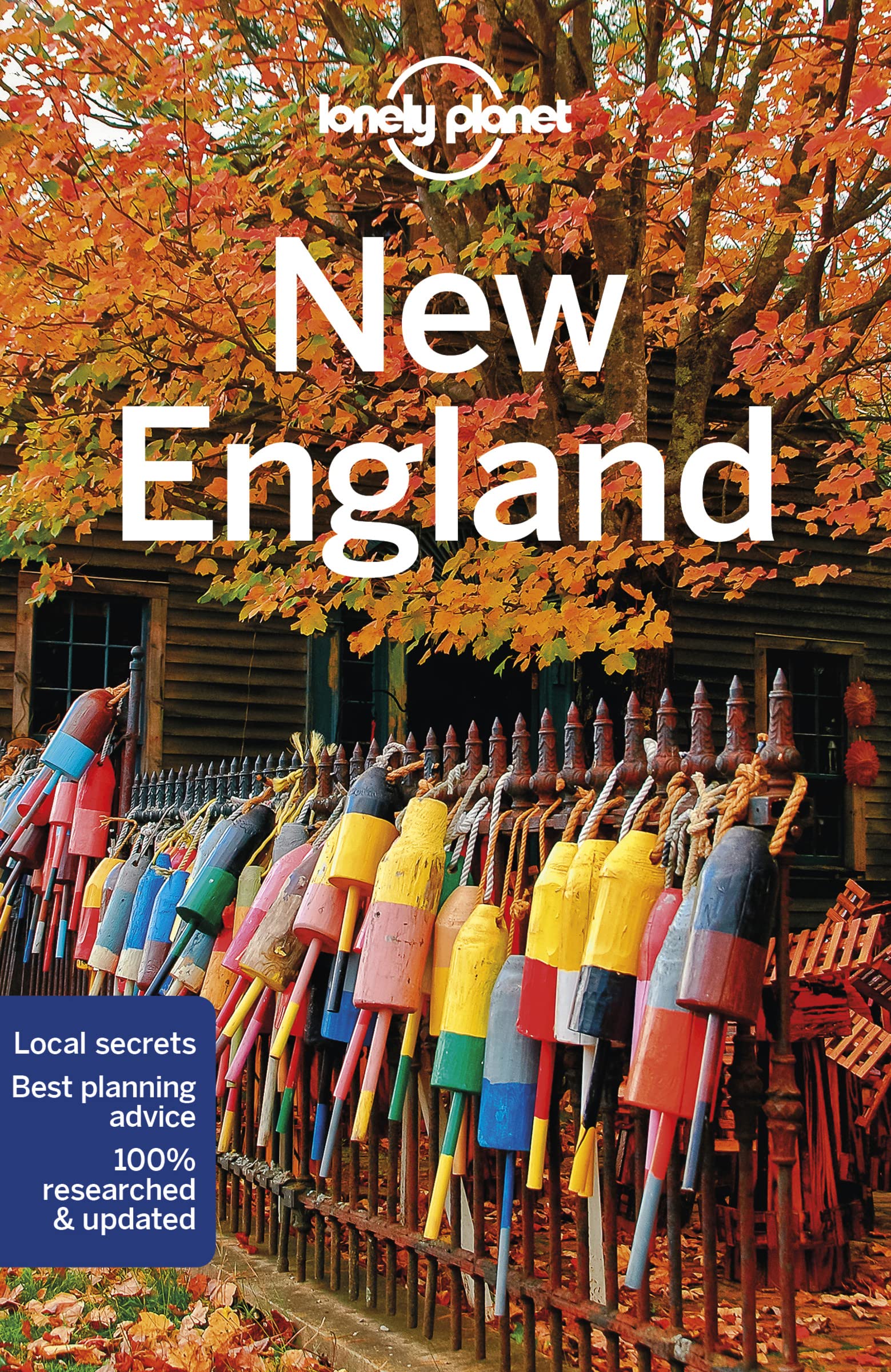 Benedict WalkerLonely Planet New England