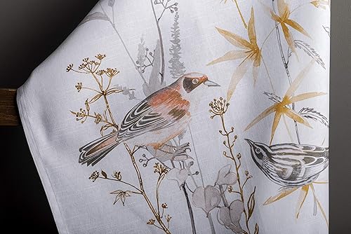 Miniatura 4 de Maison d' Hermine - Juego de 3paños de cocina 100% algodón, suaves y absorbentes, multiusos, para comedor, fiestas de bufé y campamento, modelo con