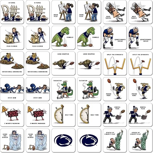 Vista 106 de YouTheFan Juego de memoria NCAA